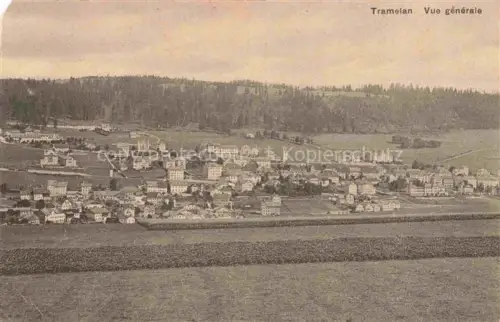 AK / Ansichtskarte Tramelan Courtelary BE Vue générale