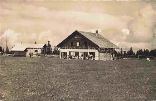 AK / Ansichtskarte Raimeux-Huette Cabane Raimeux Grandval Grand-Val 1300m Moutier BE Cabane Raimeux Grandval Les Amis de la Nature