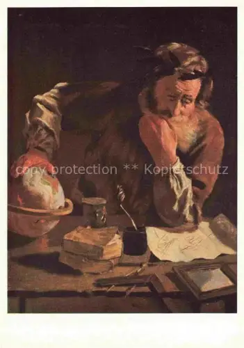 AK / Ansichtskarte FETI (1589-1624) Kuenstlerkarte Archimedes Dresden 