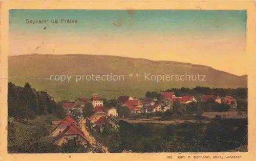 AK / Ansichtskarte Preles Praegelz La Neuveville BE Panorama