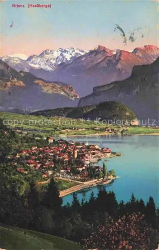 AK / Ansichtskarte Brienz Brienzersee BE Panorama Hasliberge Berner Alpen
