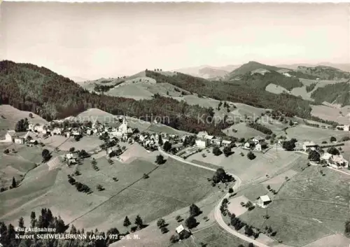 AK / Ansichtskarte Schwellbrunn Appenzell AR Panorama Kurort