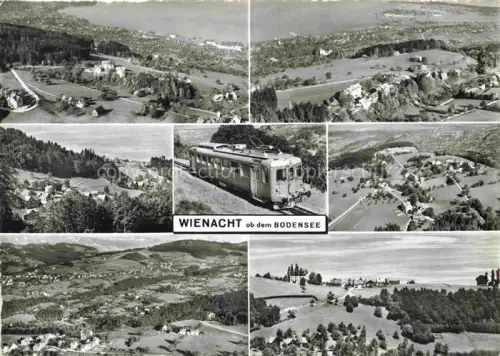 AK / Ansichtskarte Wienacht-Tobel Wienachten AR Panorama Luftaufnahmen Bergbahn