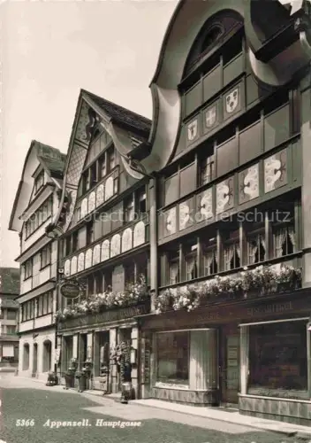 AK / Ansichtskarte Appenzell-Stadt IR Hauptgasse