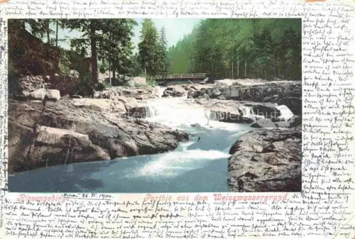 AK / Ansichtskarte Weisswassergrund Kozi hrbety Spindleruv Mlyn CZ Panorama