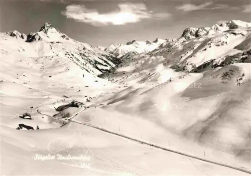 AK / Ansichtskarte Hochtannberg 1675m Bregenzerwald AT Skigebiet Hochtannberg Panorama