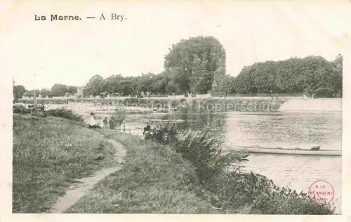 AK / Ansichtskarte La Marne (Region) REIMS 51 Marne A Bry