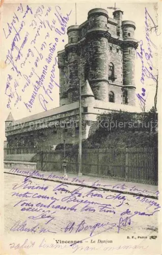 AK / Ansichtskarte VINCENNES  Nogent-sur-Marne 94 Val-de-Marne Le Donjon