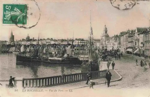 AK / Ansichtskarte LA ROCHELLE 17 Charente-Maritime Vue du Port
