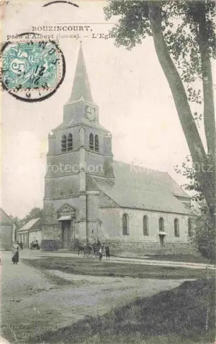 AK / Ansichtskarte Bouzincourt PERONNE 80 Somme Eglise