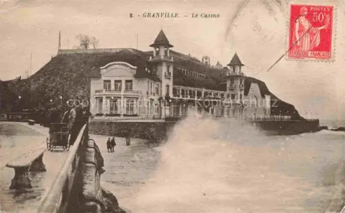 AK / Ansichtskarte GRANVILLE 50 Manche Le Casino