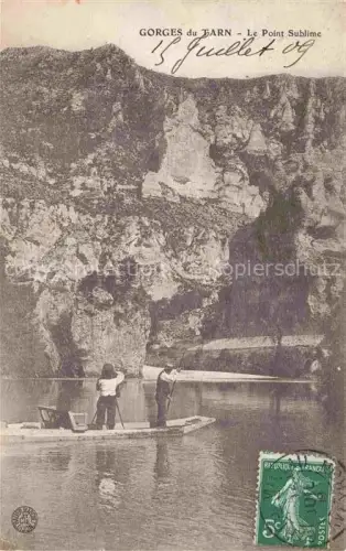 AK / Ansichtskarte Tarn Georges du(Region) Le Point Sublime