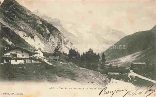 AK / Ansichtskarte Peisey-Nancroix Albertville 73 Savoie Vallee de Peisey a Le Mount Pourri