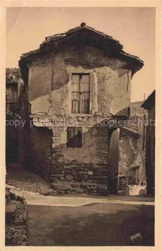 AK / Ansichtskarte Amelie-les-Bains-Palalda 66 Pyrenees-Orientales Vieille maisons a Palalda