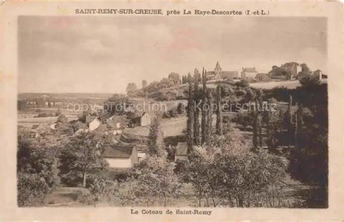 AK / Ansichtskarte Saint-Remy-sur-Creuse pres La Haye Descartes