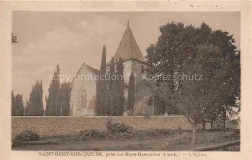 AK / Ansichtskarte Saint-Remy-sur-Creuse Eglise