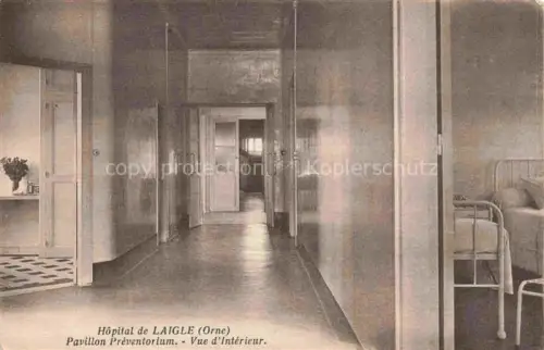 AK / Ansichtskarte Laigle L Aigle Mortagne-au-Perche 61 Orne Pavillon Preventorium Vue d'Interieur