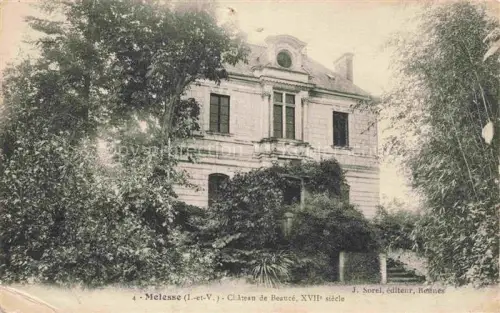 AK / Ansichtskarte Melesse RENNES 35 Ille-et-Vilaine Chateau de Beauce