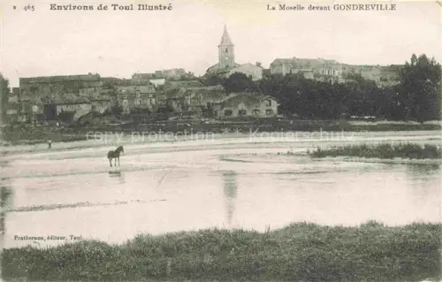 AK / Ansichtskarte Gondreville TOUL 54 Meurthe-et-Moselle La Moselle 