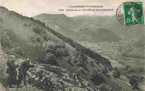 AK / Ansichtskarte Chaudefour Vallee de IssOIRE 63 Puy-de-Dome Panorama