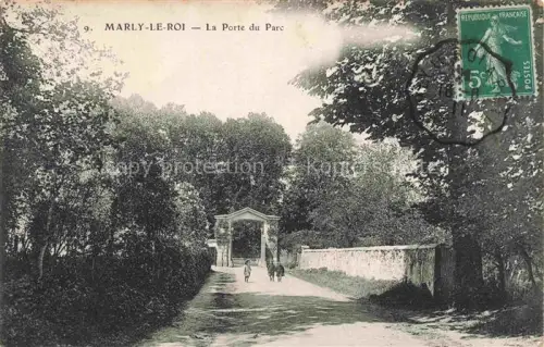 AK / Ansichtskarte Marly-le-Roi Saint-Germain-en-Laye 78 Yvelines La Porte du Parc