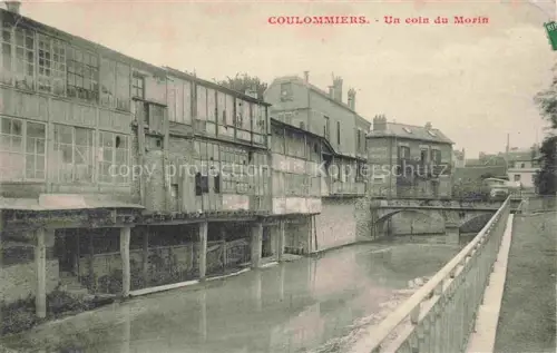AK / Ansichtskarte Coulommiers MEAUX 77 Seine-et-Marne Un coin du Morin