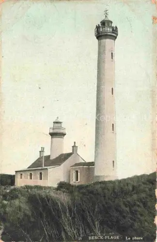 AK / Ansichtskarte BERCK-PLAGE 62 Le Phare