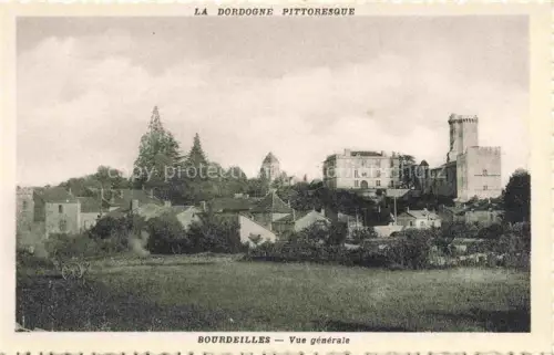 AK / Ansichtskarte Bourdeilles Perigueux 24 Dordogne Vue generale