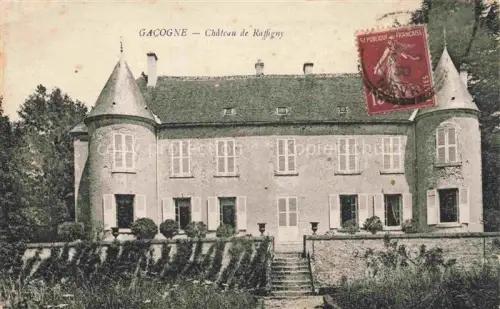 AK / Ansichtskarte Gacogne Clamecy 58 Nievre Chateau de Raffigny
