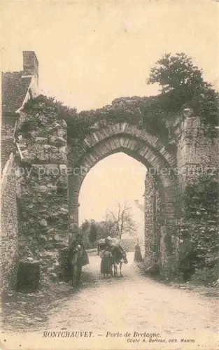 AK / Ansichtskarte Montchauvet Mantes-la-Jolie 78 Yvelines Porte de Bretagne