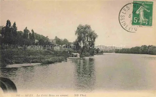 AK / Ansichtskarte Mezy-sur-Seine Mantes-la-Jolie 78 Yvelines Le Petit Bras en amont