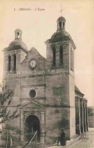 AK / Ansichtskarte Medan Saint-Germain-en-Laye 78 Yvelines Eglise