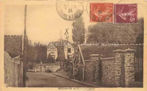 AK / Ansichtskarte Medan Saint-Germain-en-Laye 78 Yvelines Le Lavoir