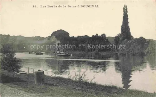 AK / Ansichtskarte Bougival Saint-Germain-en-Laye 78 Yvelines Les Bords de la Seine