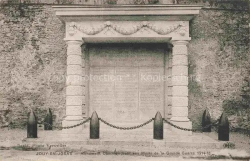 AK / Ansichtskarte Jouy-en-Josas VERSAILLES 78 Yvelines Monument Commemoratif aux Morts de la Grande Guerre 1914 18