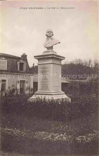 AK / Ansichtskarte Jouy-en-Josas VERSAILLES 78 Yvelines La Statue Oberkampf