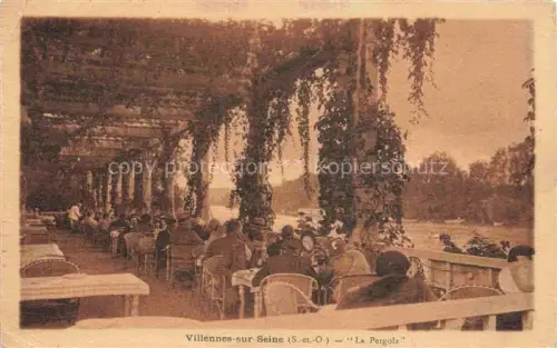 AK / Ansichtskarte Villennes-sur-Seine Saint-Germain-en-Laye 78 Yvelines La Pergola