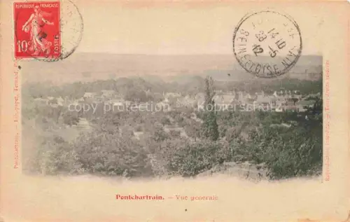 AK / Ansichtskarte Pontchartrain Jouars 78 Yvelines Vue generale