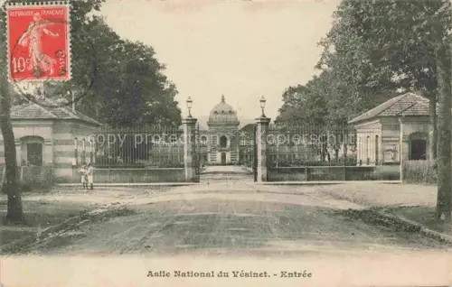 AK / Ansichtskarte Vesinet Le Saint-Germain-en-Laye 78 Yvelines Asile National du Vesinet Entree