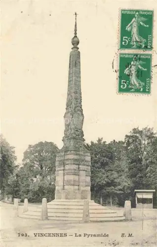 AK / Ansichtskarte VINCENNES  Nogent-sur-Marne 94 Val-de-Marne La Pyramide