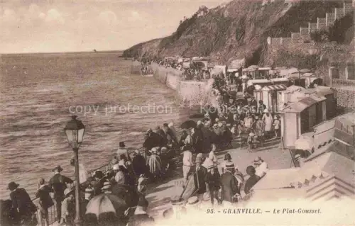 AK / Ansichtskarte GRANVILLE 50 Manche Le Plat Gousset
