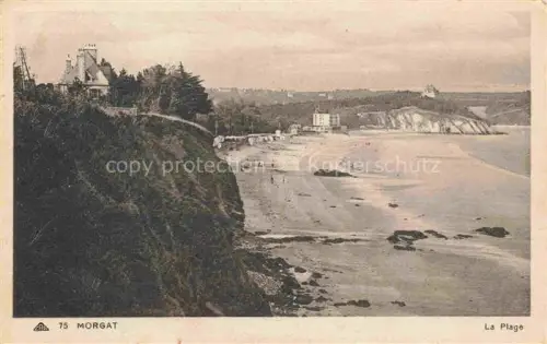 AK / Ansichtskarte Morgat 29 Finistere La Plage