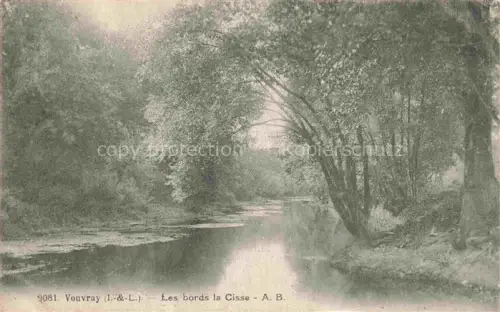 AK / Ansichtskarte Vouvray TOURS 37 Indre-et-Loire Les bords la Cisse