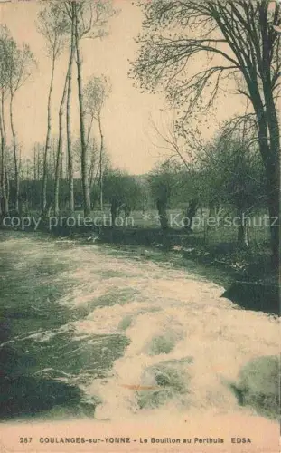 AK / Ansichtskarte Coulanges-sur-Yonne AUXERRE 89 Yonne Le Boullion au Pathuis EDSA
