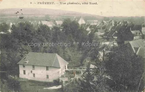 AK / Ansichtskarte Frevent ARRAS 62 Pas-de-Calais Vue generale cote Nord