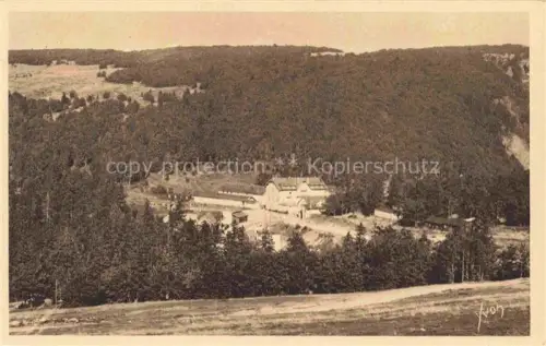 AK / Ansichtskarte Col de la Schlucht 1150m Gerardmer 88 Vosges Vue generale
