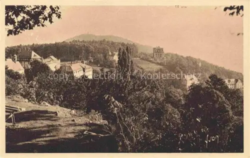 AK / Ansichtskarte Les Trois Epis Drei aehren Saint-Die 68 Ht-Rhin Vue generale et le Galz