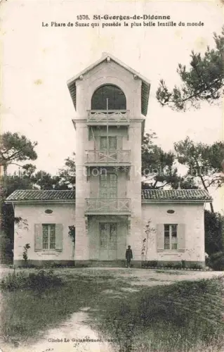 AK / Ansichtskarte St-Georges-de-Didonne ROYAN 17 Charente-Maritime Le Phare de Suzac qui possede la plus belle lentille du monde