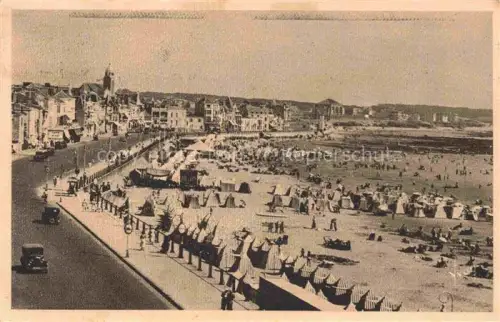 AK / Ansichtskarte Les Sables-d Olonne 85 La plage