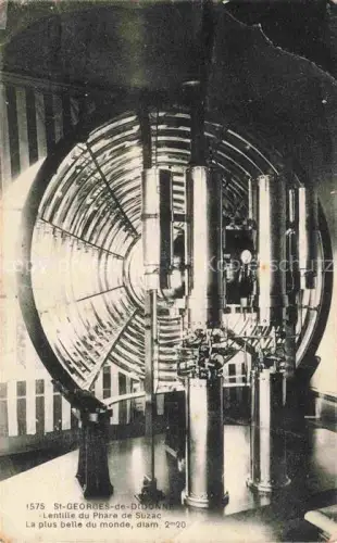 AK / Ansichtskarte St-Georges-de-Didonne ROYAN 17 Charente-Maritime Lentille du Phare de Suzac La plus belle du monde